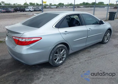 2016 Toyota Camry Se из США, поврежденный, VIN 4T1BF1FKXGU586033